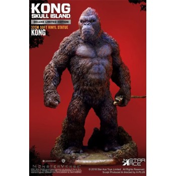 Kong Skull Island Soft Vinyl Statue Kong Deluxe Version 32 cm