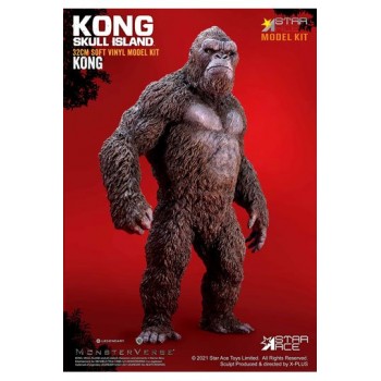 Kong: Skull Island Soft Vinyl Model Kit Kong 1.0 32 cm