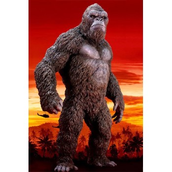 Kong Skull Island Soft Vinyl Statue Kong 32 cm