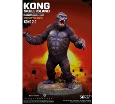 Kong: Skull Island Soft Vinyl Statue Kong 2.0 Deluxe Version 32 cm