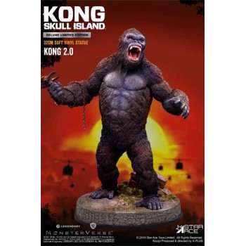 Kong: Skull Island Soft Vinyl Statue Kong 2.0 Deluxe Version 32 cm