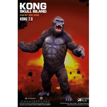 Kong: Skull Island Soft Vinyl Statue Kong 2.0 32 cm