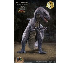 One Million Years B.C. Soft Vinyl Model Kit Allosaurus 32 cm