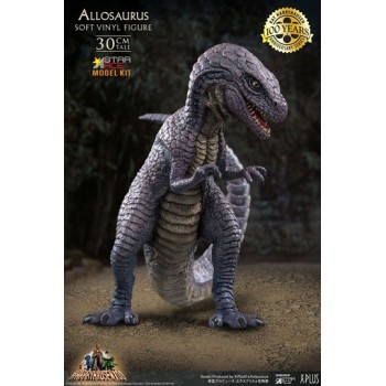 One Million Years B.C. Soft Vinyl Model Kit Allosaurus 32 cm