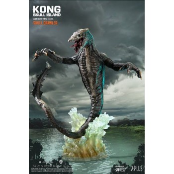 Kong Skull Island Deform Real Series Statue Skull Crawler 32 cm