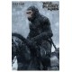 War for the Planet of the Apes Soft Vinyl Statue Caesar with Gun 39 cm