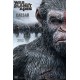 War for the Planet of the Apes Soft Vinyl Statue Caesar with Gun 39 cm