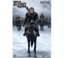 War for the Planet of the Apes Soft Vinyl Statue Caesar with Gun 39 cm