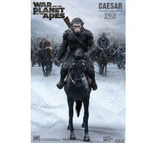 War for the Planet of the Apes Soft Vinyl Statue Caesar with Gun 39 cm