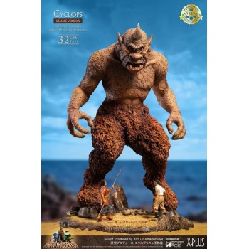 The 7th Voyage of Sinbad Soft Vinyl Statue Ray Harryhausens Cyclops Deluxe Version 32 cm