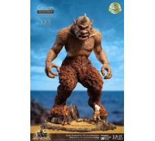 The 7th Voyage of Sinbad Soft Vinyl Statue Ray Harryhausens Cyclops Deluxe Version 32 cm