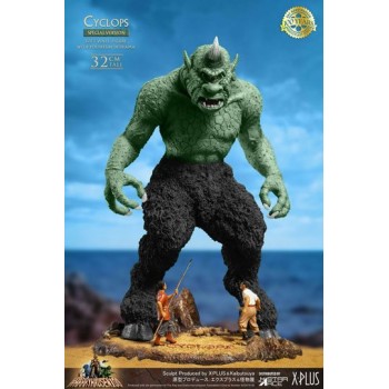 The 7th Voyage of Sinbad Soft Vinyl Statue Ray Harryhausens Cyclops Special Version 32 cm