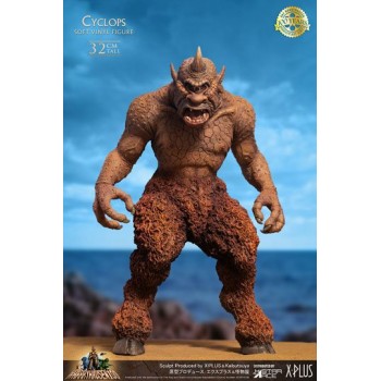 The 7th Voyage of Sinbad Soft Vinyl Statue Ray Harryhausens Cyclops 32 cm