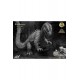 The Beast from 20,000 Fathoms Soft Vinyl Statue Ray Harryhausens Rhedosaurus Monotone Deluxe Version