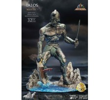 Jason and the Argonauts Soft Vinyl Statue Ray Harryhausens Talos Deluxe Version 32 cm