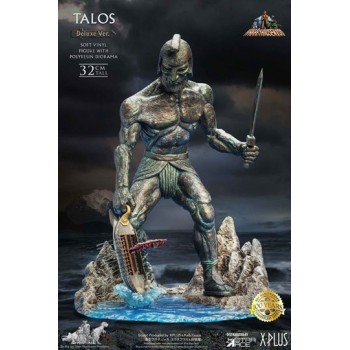 Jason and the Argonauts Soft Vinyl Statue Ray Harryhausens Talos Deluxe Version 32 cm