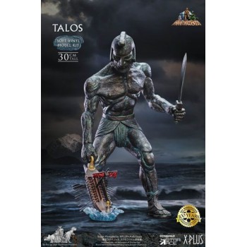 Jason and the Argonauts Soft Vinyl Model Kit Ray Harryhausens Talos 32 cm