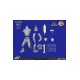 Jason and the Argonauts Soft Vinyl Model Kit Ray Harryhausens Talos 32 cm