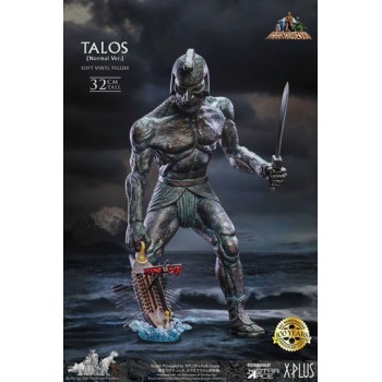 Jason and the Argonauts Soft Vinyl Statue Ray Harryhausens Talos 32 cm