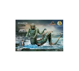 Clash of the Titans Gigantic Soft Vinyl Statue Ray Harryhausens Kraken Deluxe Version 35 cm