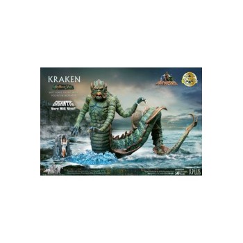 Clash of the Titans Gigantic Soft Vinyl Statue Ray Harryhausens Kraken Deluxe Version 35 cm