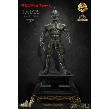 Jason and the Argonauts Gigantic Soft Vinyl Statue Ray Harryhausens Talos Deluxe Version 60 cm