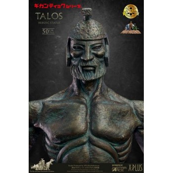 Jason and the Argonauts Gigantic Soft Vinyl Statue Ray Harryhausens Talos 50 cm