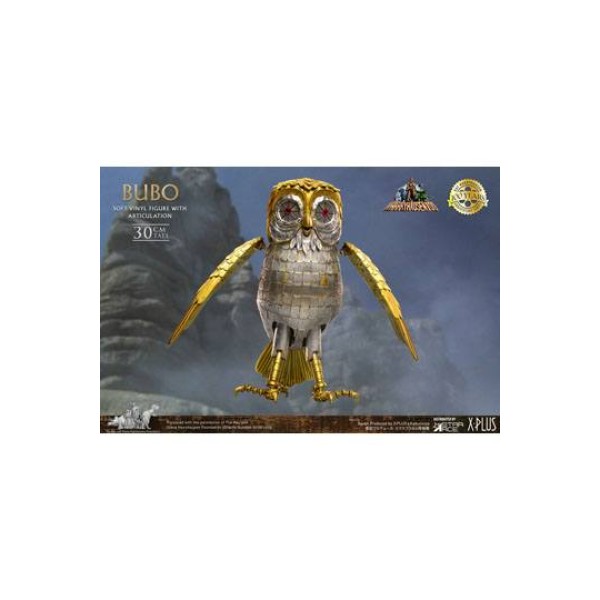 X-Plus Ray Harryhausen's Bubo Deluxe Version Soft Vinyl Articulated Action  Figure