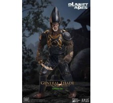 Planet of the Apes Statue General Thade 30 cm