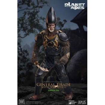 Planet of the Apes Statue General Thade 30 cm