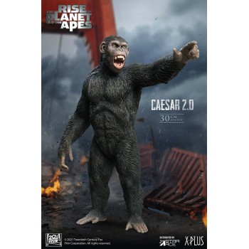Rise of the Planet of the Apes: Caesar 2.0 Statue