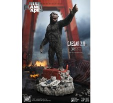 Rise of the Planet of the Apes: Caesar 2.0 Deluxe Statue