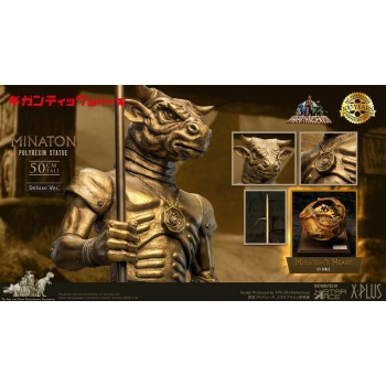 Ray Harryhausen: Minaton Deluxe Version Statue