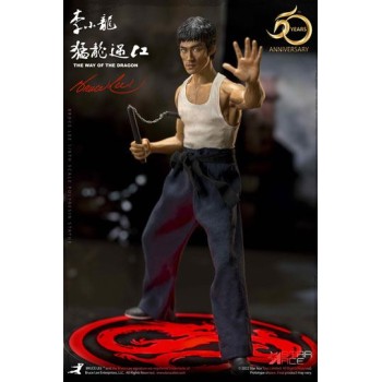 The Way of the Dragon My Favourite Movie Statue 1/6 Tang Lung (Bruce Lee) (Deluxe Version) 32 cm