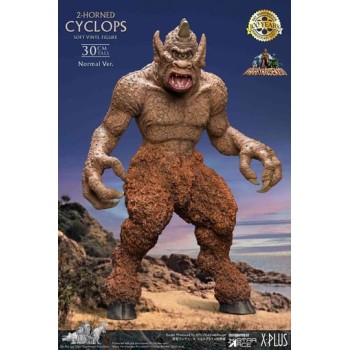 The 7th Voyage of Sinbad Soft Vinyl Statue Ray Harryhausens Horned Cyclops 32 cm