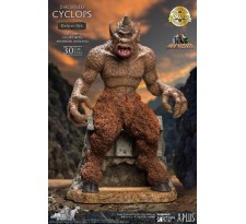 The 7th Voyage of Sinbad Soft Vinyl Statue Ray Harryhausens Horned Cyclops Deluxe Version 32 cm