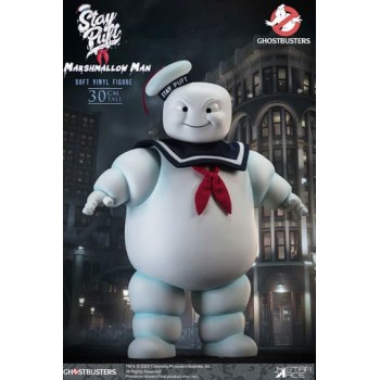 Ghostbusters Soft Vinyl Statue Stay Puft Marshmallow Man Deluxe Version 30 cm