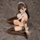 Art - Girls: Black Maid-Style Swimsuit Girl Emiri Kuriyama PVC Statue