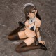 Art - Girls: Black Maid-Style Swimsuit Girl Emiri Kuriyama PVC Statue