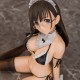 Art - Girls: Black Maid-Style Swimsuit Girl Emiri Kuriyama PVC Statue