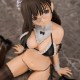 Art - Girls: Black Maid-Style Swimsuit Girl Emiri Kuriyama PVC Statue