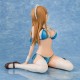 Art - Girls: Blue Maid-Style Swimsuit Girl Emiri Kuriyama PVC Statue