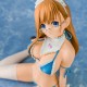 Art - Girls: Blue Maid-Style Swimsuit Girl Emiri Kuriyama PVC Statue