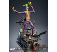 DC Comics Batman Arkham Asylum Exclusive Joker 1/8 Scale Statue 40 cm