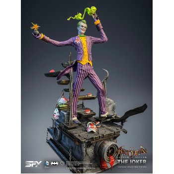 DC Comics Batman Arkham Asylum Exclusive Joker 1/8 Scale Statue 40 cm