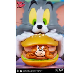 Tom and Jerry: Tom and Jerry Burger Vinyl Bust
