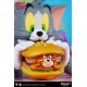 Tom and Jerry: Tom and Jerry Burger Vinyl Bust