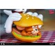 Tom and Jerry: Tom and Jerry Burger Vinyl Bust