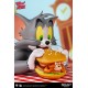 Tom and Jerry: Tom and Jerry Burger Vinyl Bust