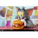 Tom and Jerry: Tom and Jerry Burger Vinyl Bust